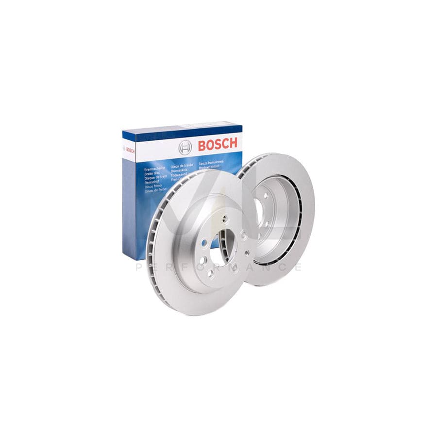 BOSCH 0 986 479 095 Brake Disc Vented, Coated, High-carbon, with bolts/screws | ML Performance Car Parts