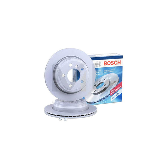 BOSCH 0 986 479 045 Brake Disc Vented, Coated, High-carbon, with bolts/screws | ML Performance Car Parts