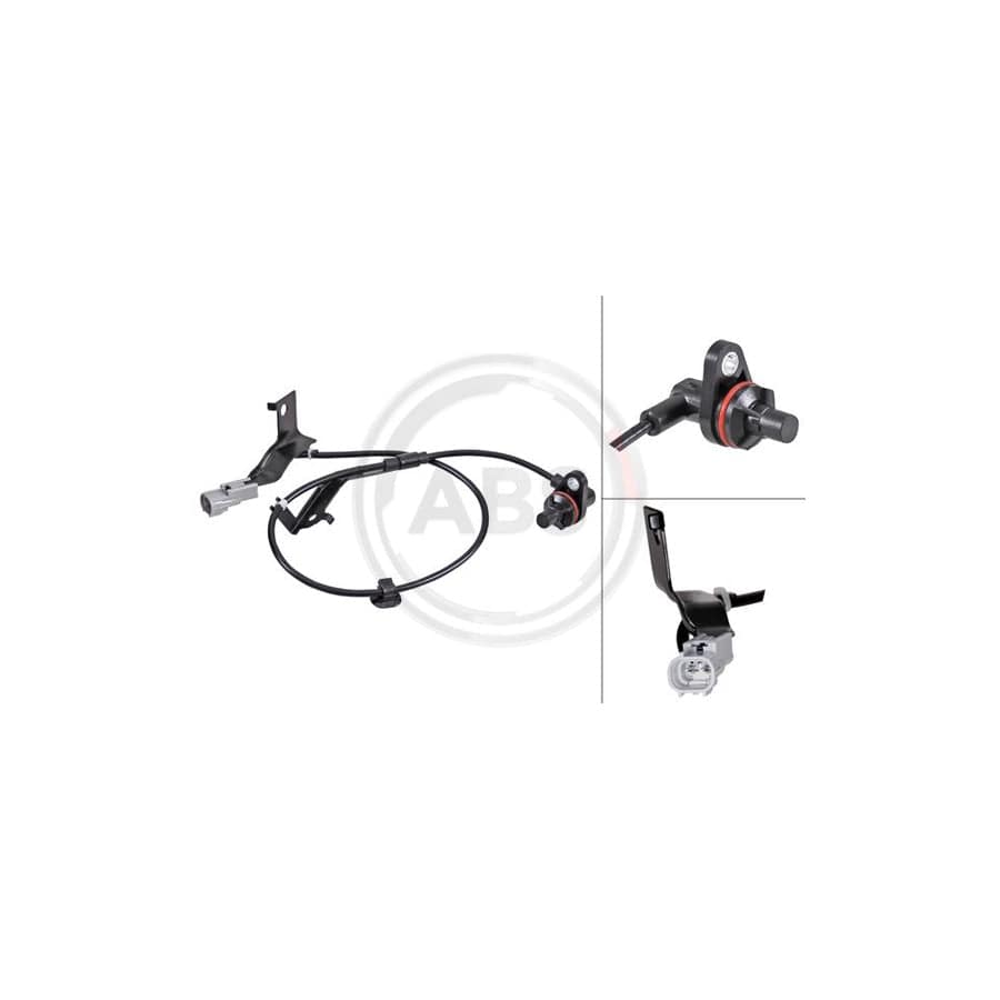 A.B.S. 31765 ABS Sensor for TOYOTA Hilux VII Pickup | ML Performance UK Car Parts