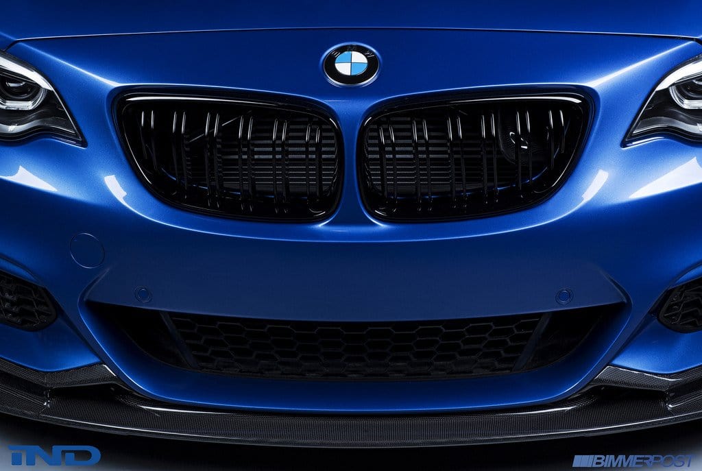 3D Design 3101-22211 BMW Carbon Fiber Front Lip