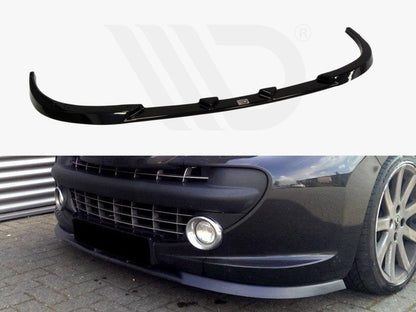 Maxton Design PE-207-FD1T Front Splitter Peugeot 207 Standard Preface | ML Performance UK Car Parts