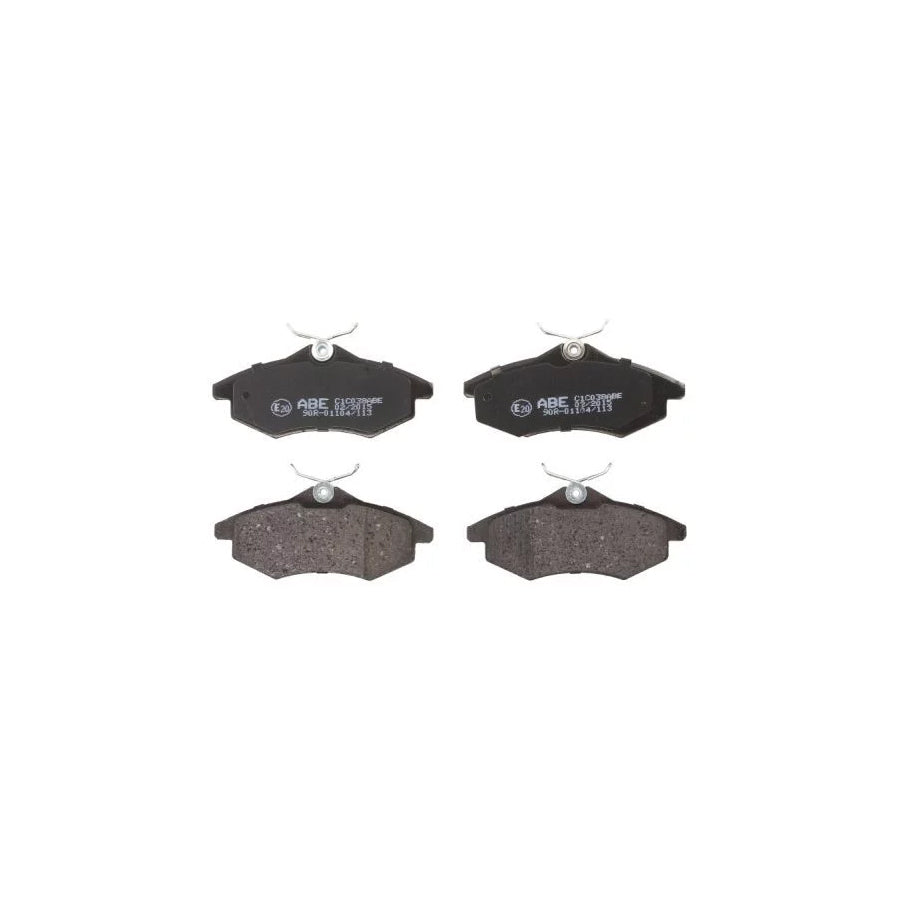 ABE C1C038ABE Brake Pad Set