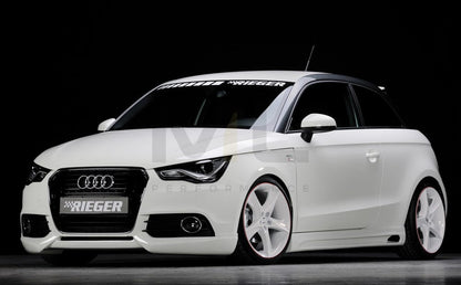 Rieger 00044105 Audi 8X A1 Side Skirt 2 | ML Performance UK Car Parts