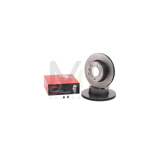 BREMBO COATED DISC LINE 09.9750.21 Brake Disc Internally Vented, Coated, High-carbon, with bolts/screws | ML Performance Car Parts