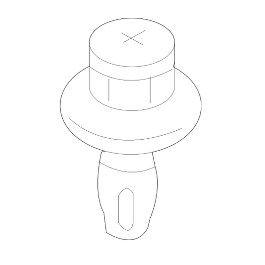 Genuine Lexus 90080-46314 RX Phase 2 Roof Rack Leg Cover Clip