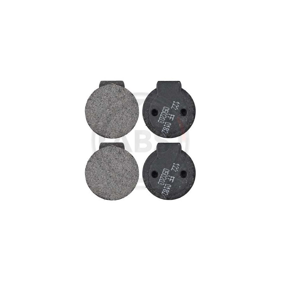 A.B.S. 36115 Brake Pad Set, Disc Parking Brake