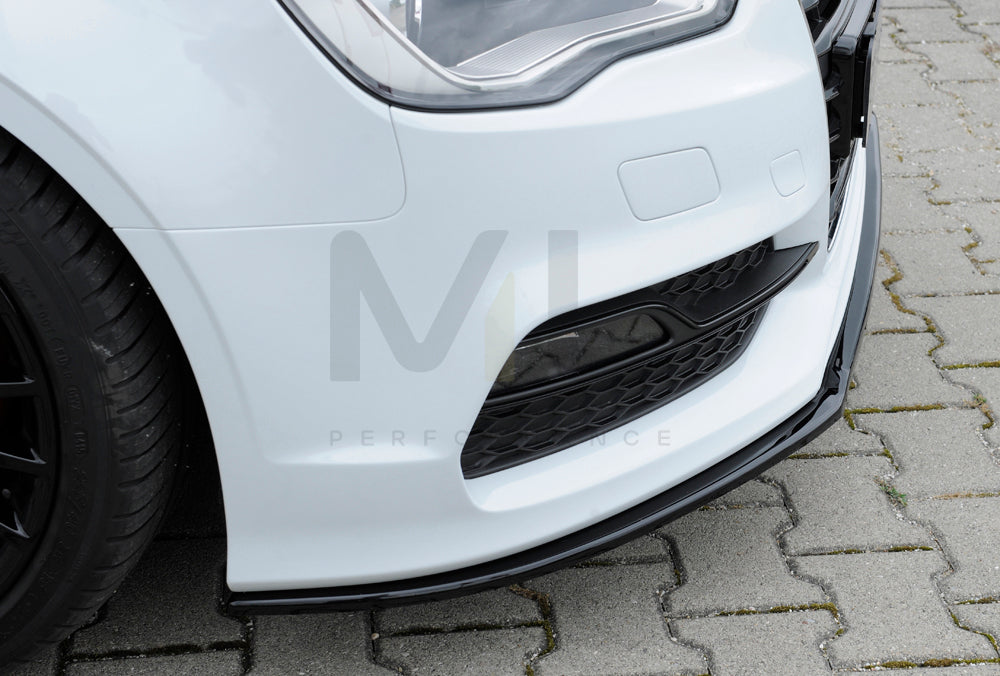Rieger 00088116 Audi 8V Front Splitter (A3 & S3) 5 | ML Performance UK Car Parts