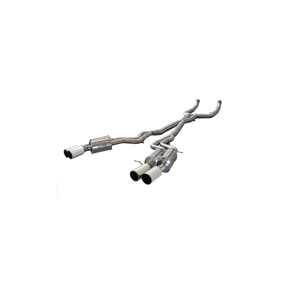 aFe 49-36317-P Cat-Back Exhaust System BMW M5 (F10) 12-17 V8-4.4L (tt) S63  | ML Performance UK Car Parts