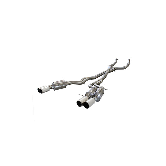  aFe 49-36317-P Cat-Back Exhaust System BMW M5 (F10) 12-17 V8-4.4L (tt) S63  | ML Performance UK Car Parts