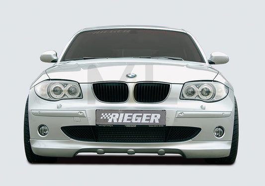 Rieger 00035010 BMW 1 Series E87 Front Splitter 1 | ML Performance UK Car Parts