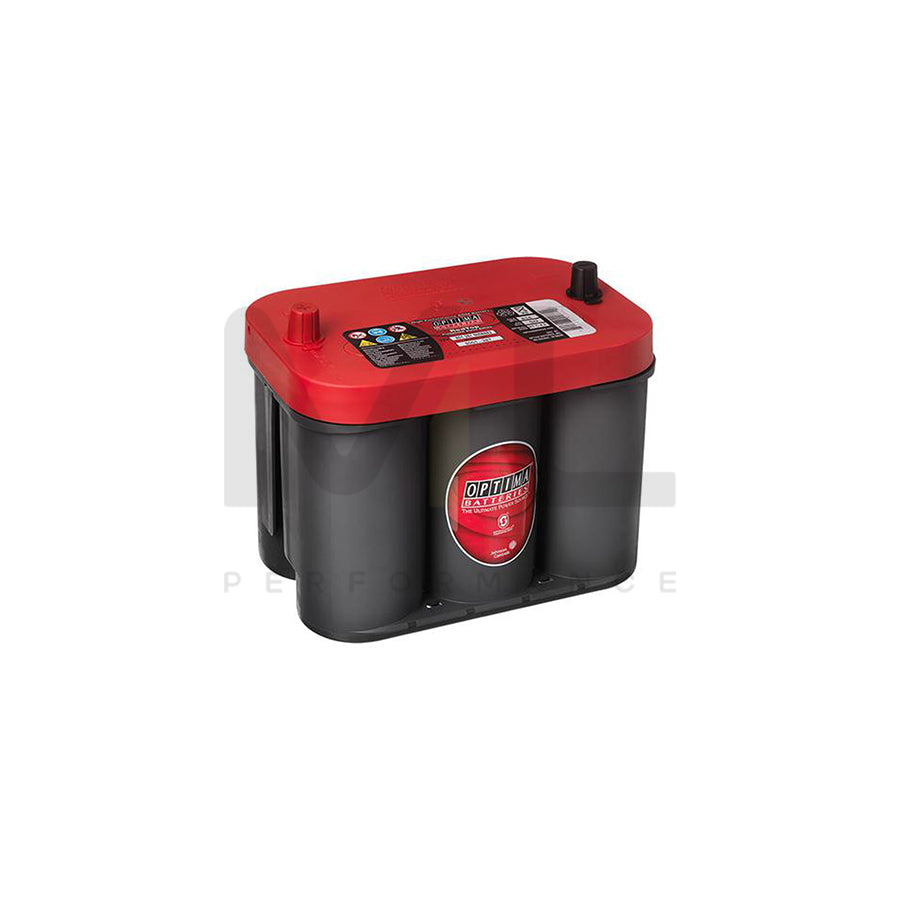 RTC4.2 Optima® (8001-287) 12v 50Ah Redtop® Battery | ML Performance UK Car Parts