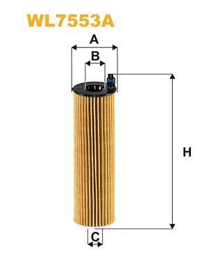 WIX Filters WL7553A Oil Filter