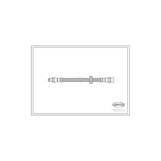 Corteco 19027752 Brake Hose | ML Performance UK