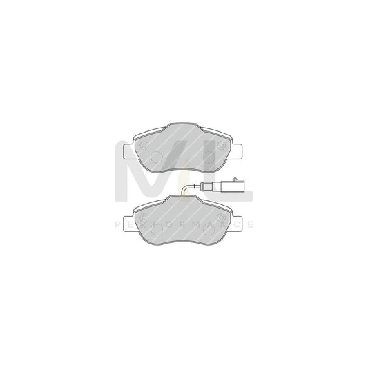 Ferodo Premier Eco Friction Fdb1933 Brake Pad Set For Land Rover Freelander Not Prepared For Wear Indicator, With Brake Caliper Screws, With Piston Clip, With Accessories | ML Performance Car Parts