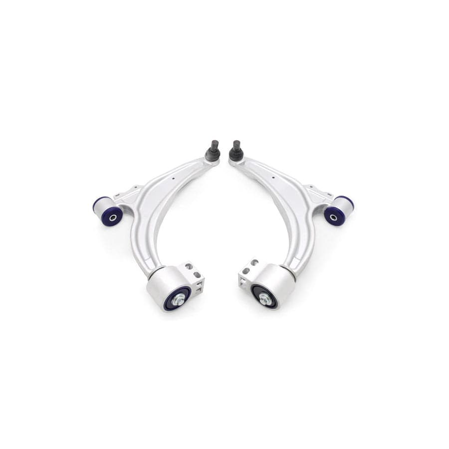 SuperPro ALOY0011K Chevrolet Cruze Supaloy Lightweight Front Control Arm Kit (Single Offset) | ML Performance UK Car Parts