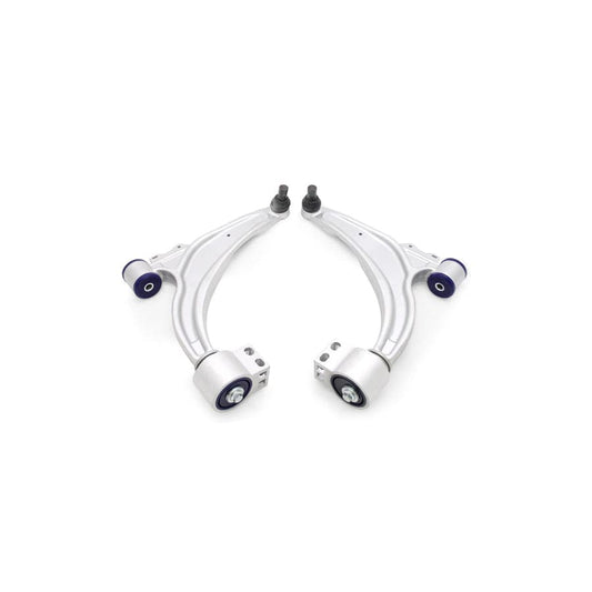 SuperPro ALOY0011K Chevrolet Cruze Supaloy Lightweight Front Control Arm Kit (Single Offset) | ML Performance UK Car Parts