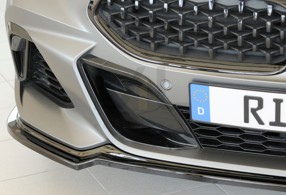 Rieger 00088204 BMW Z4 G4Z/G29 Front Splitter 7 | ML Performance UK Car Parts