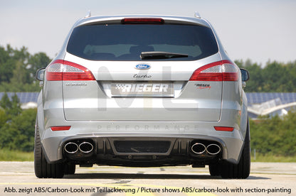 Rieger 00099111 Ford BA7 Mondeo Rear Diffuser 5 | ML Performance UK Car Parts