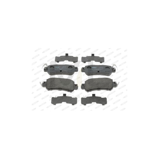 Ferodo Premier Eco Friction Fdb4967 Brake Pad Set Prepared For Wear Indicator, With Accessories | ML Performance Car Parts
