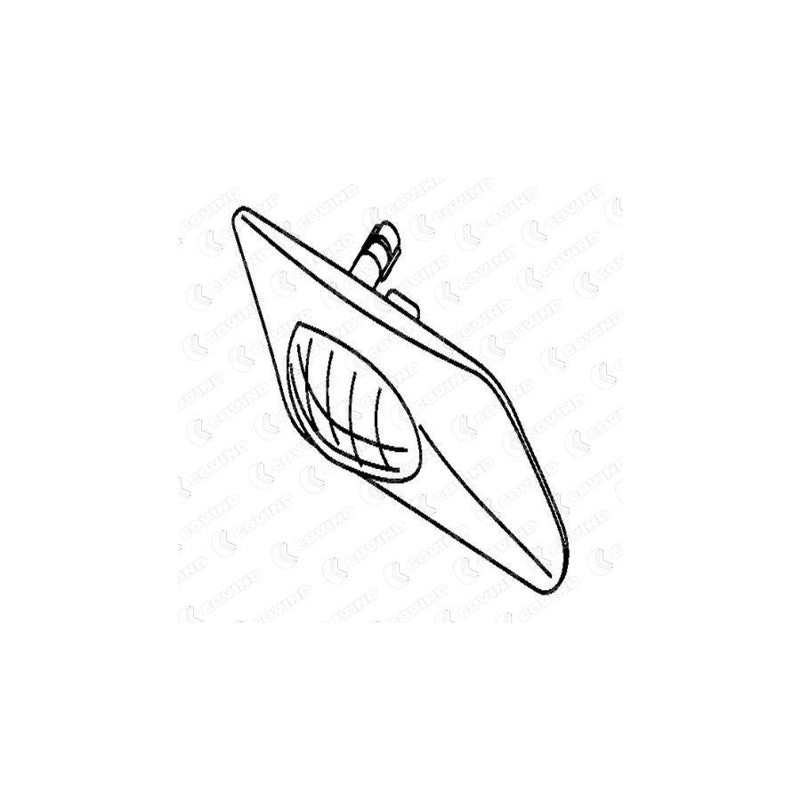 Covind C39/136 Side Indicator For Iveco Daily | ML Performance UK