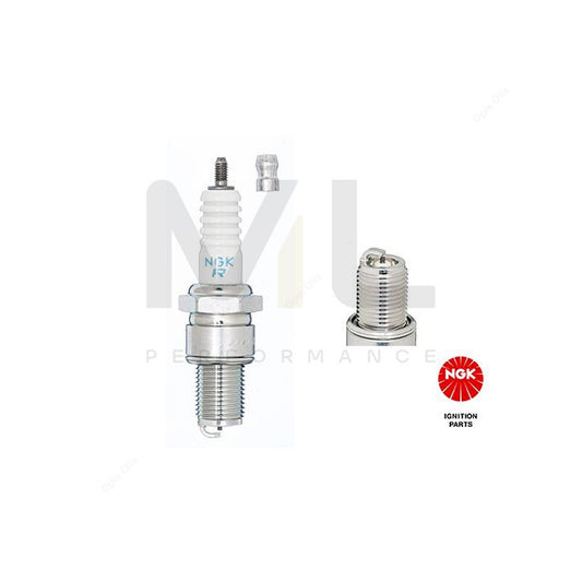 NGK BR8EG (3130) - Racing Spark Plug / Sparkplug - 5kOhm Resistor | ML Car Parts UK | ML Performance