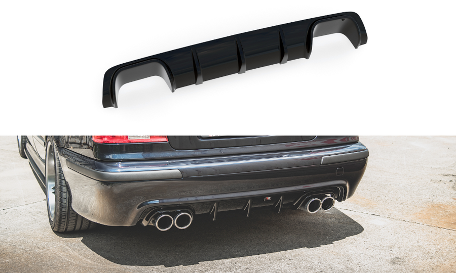 Maxton Design BM-5-39-M-RS1T Rear Valance BMW M5 E39 | ML Performance UK Car Parts