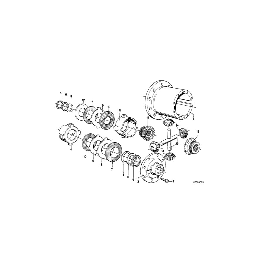 Genuine BMW 33122224823 Classic Compression Ring 30/30' "188" (Inc. E36 318iS Class 2 & E36 320i STC '95) | ML Performance UK Car Parts