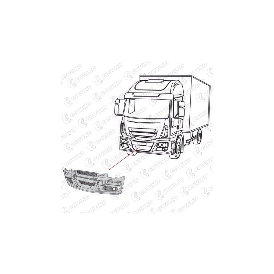 Covind 135/ 95 Bumper | ML Performance UK