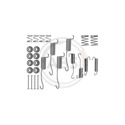 A.B.S. 0776Q Accessory Kit, Brake Shoes | ML Performance UK Car Parts