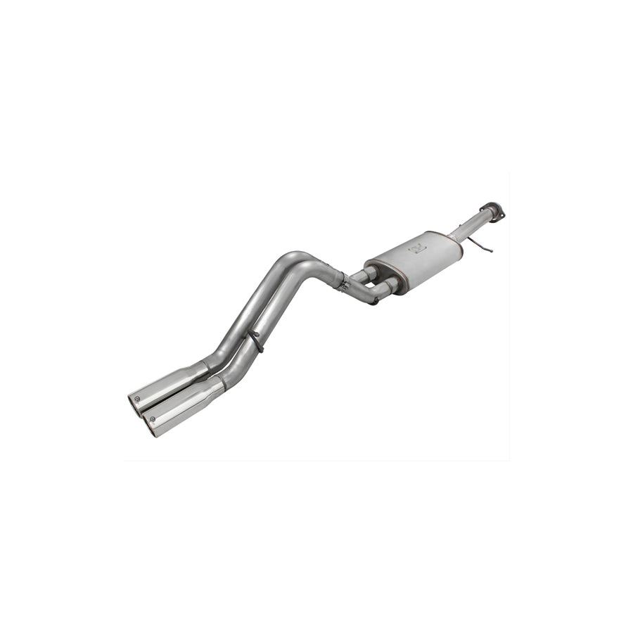  aFe 49-44049 Cat-Back Exhaust System Hummer H2 07-08 V8-6.0L/6.2L  | ML Performance UK Car Parts