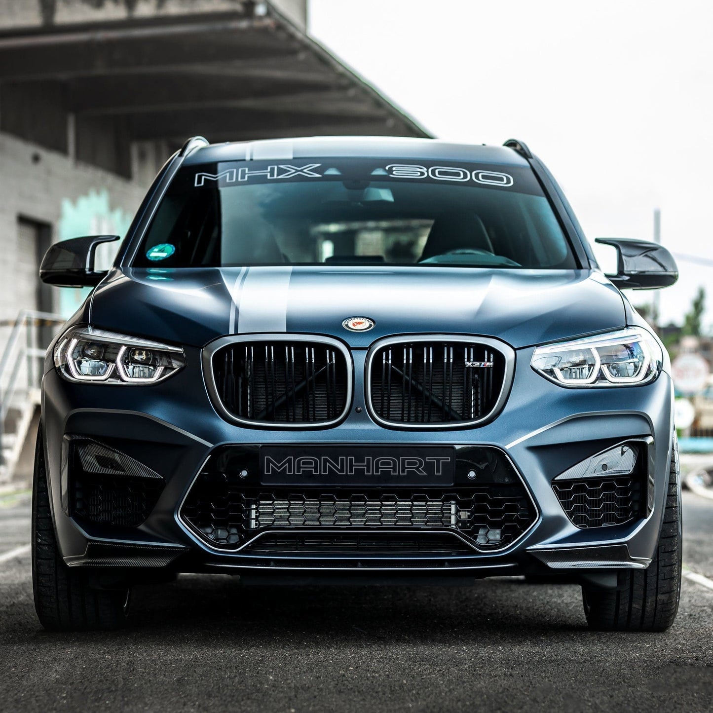 MANHART MH1X3X411000 CARBON EXTERIOR KIT FOR BMW F97 / F98 X3 M / X4 M (COMPETITION)