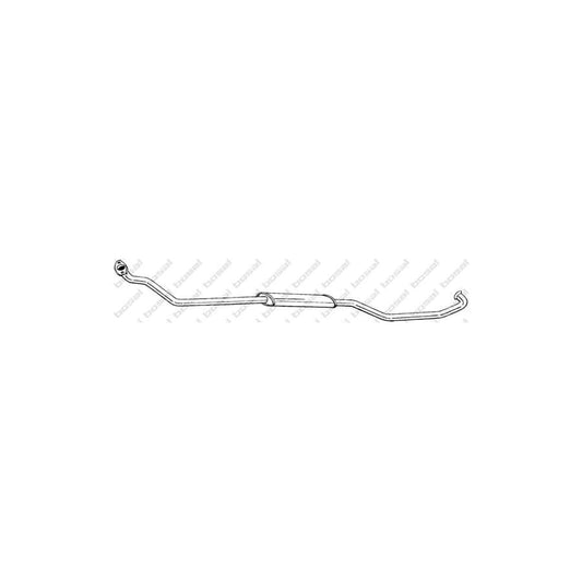 Bosal 293-877 Front Silencer For Peugeot 605 Saloon