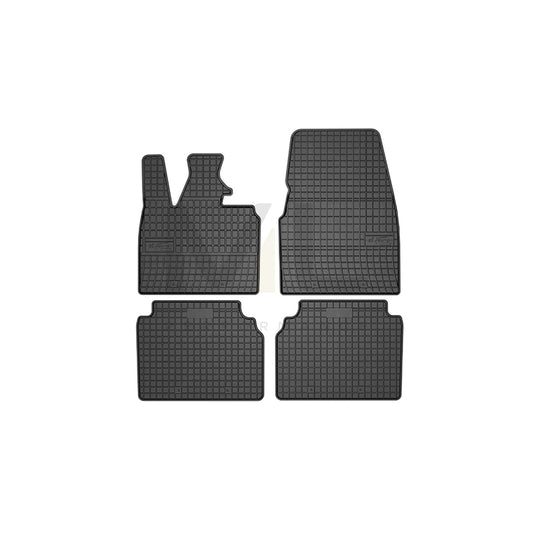 FROGUM Tailored, Basic 411098 Floor mat set for BMW i3 (I01) Elastomer, Front and Rear, Quantity: 4, Black | ML Performance Car Parts