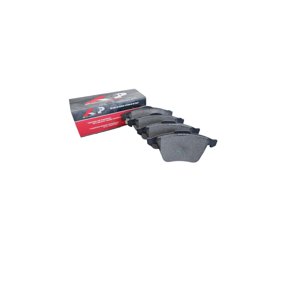 APP Ford Mazda Opel Volvo Front Brake Pads (Inc. Focus, Mazda 3, Vectra & S40) | ML Performance UK Car Parts