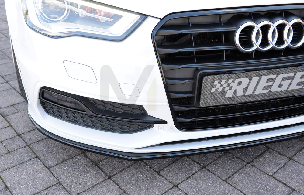 Rieger 00088115 Audi 8V Front Splitter (A3 & S3) 9 | ML Performance UK Car Parts