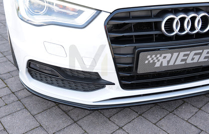 Rieger 00088115 Audi 8V Front Splitter (A3 & S3) 9 | ML Performance UK Car Parts