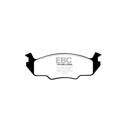 EBC PDKF2090 VW Ultimax Front Brake Pad & Plain Disc Kit 2 | ML Performance UK Car Parts