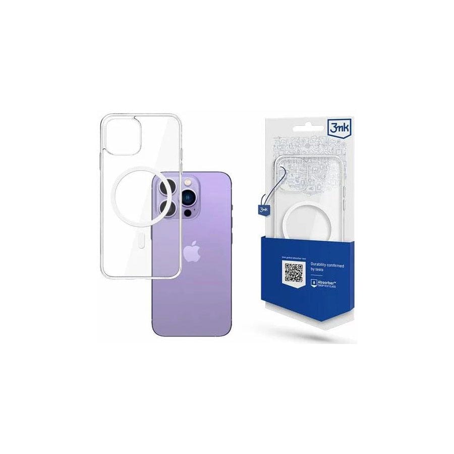 3MK Case Magcase Iphone 14 Pro 6.1" Transparent