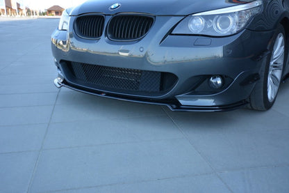 Maxton Design BMW Series 5 E60 / E61 M-Pack Front Splitter