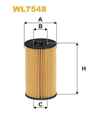 WIX Filters WL7548 Oil Filter