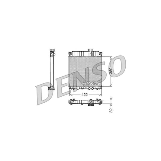 Denso DRM07031 Drm07031 Engine Radiator | ML Performance UK