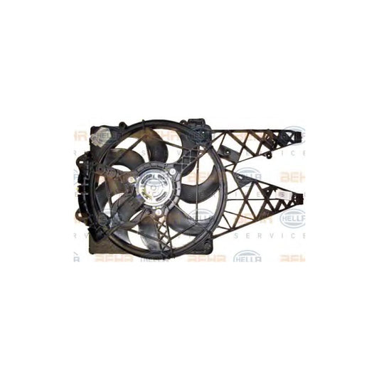 Hella 8EW 351 149-181 Fan, Radiator