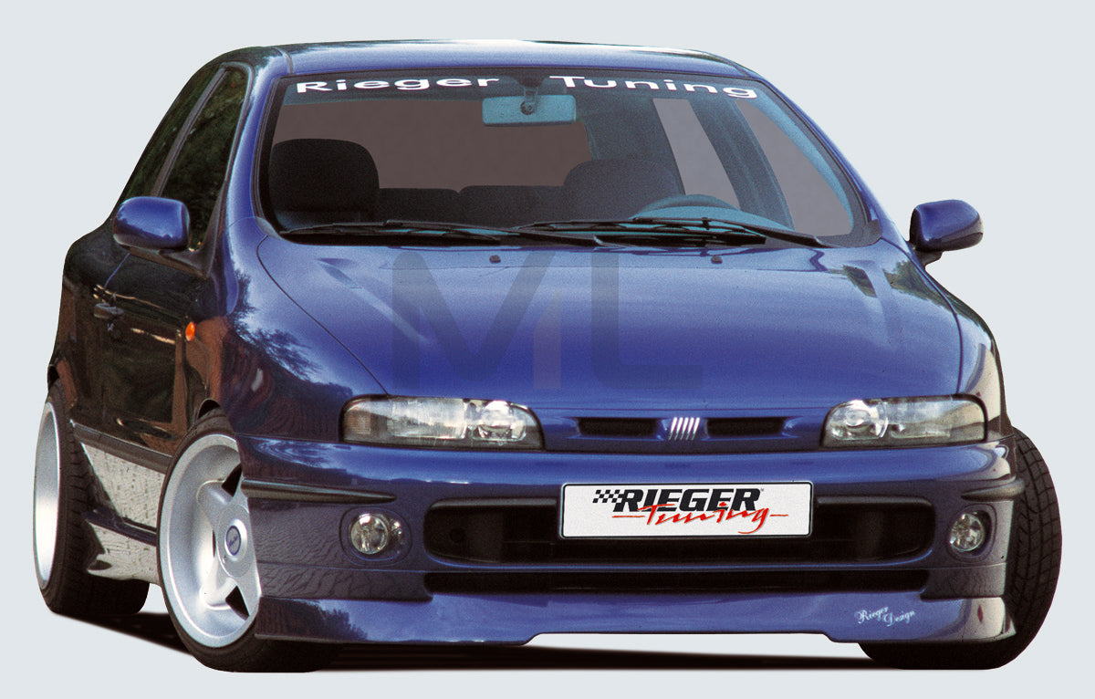 Rieger 00056010 Fiat Brava Front Splitter 2 | ML Performance UK Car Parts