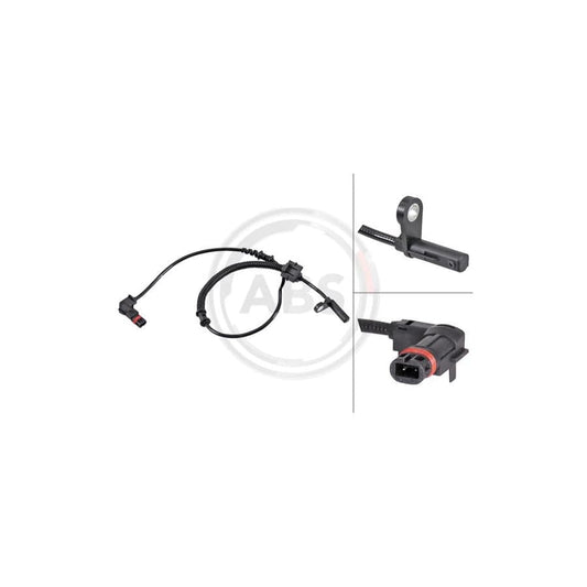 A.B.S. 31818 ABS Sensor | ML Performance UK Car Parts