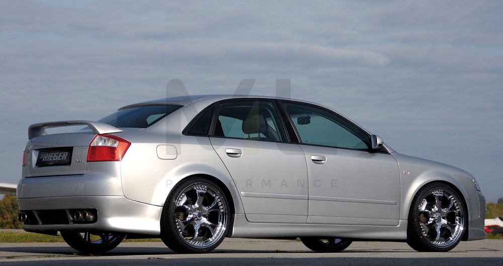 Rieger 00055205 Audi 8E B6/B7 A4 Side Skirt 2 | ML Performance UK Car Parts