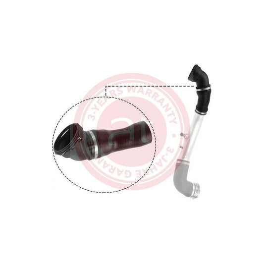 At Autoteile Germany at20278 Charger Intake Hose For Bmw 5 Series
