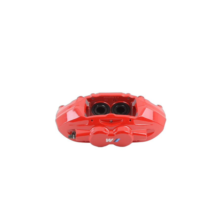Genuine BMW 34106875653 F20 F23 F32 Brake Caliper Housing, Red, Left "M PERFORMANCE" (Inc. 330d, 320i & M240iX)