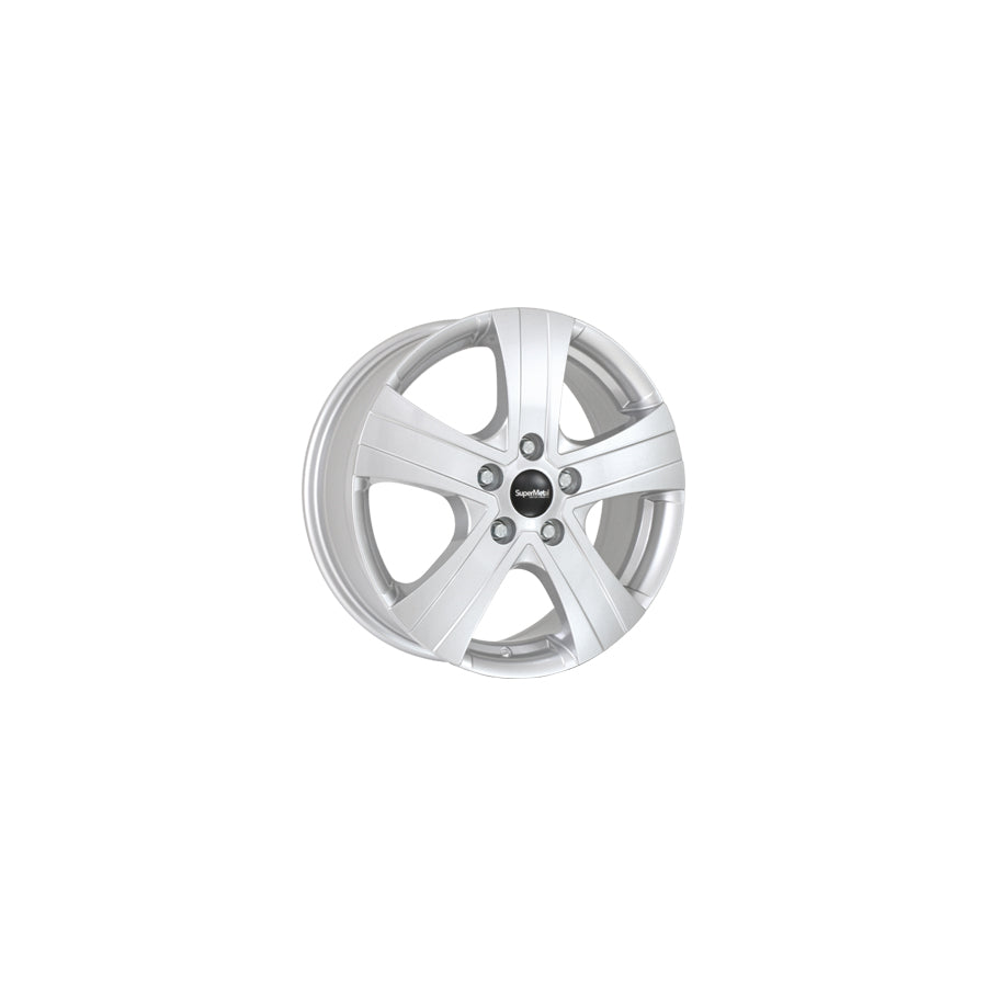 SuperMetal Hammer 6.5x17 ET68 42140 Silver Wheel | ML Performance UK Car Parts