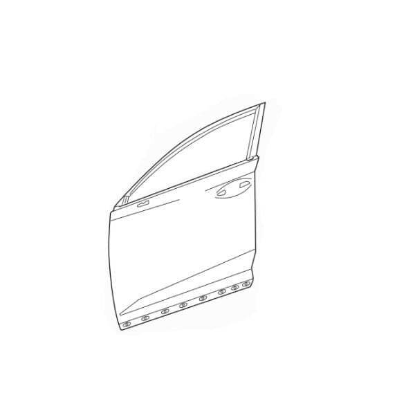 Genuine Lexus 67001-78030 NX Phase 1 O/S Front Door