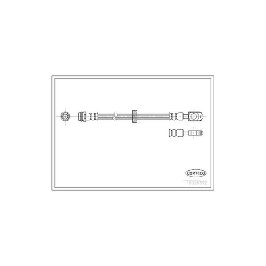 Corteco 19026392 Brake Hose | ML Performance UK